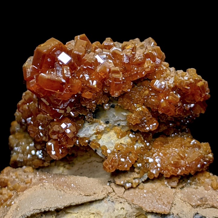 Vanadinite, Maroc, 61 grammes