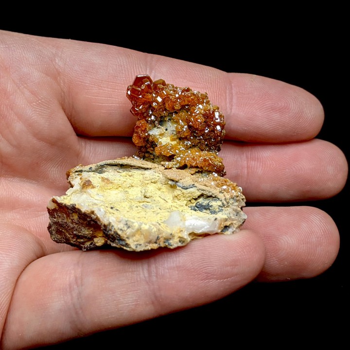 Vanadinite, Maroc, 61 grammes