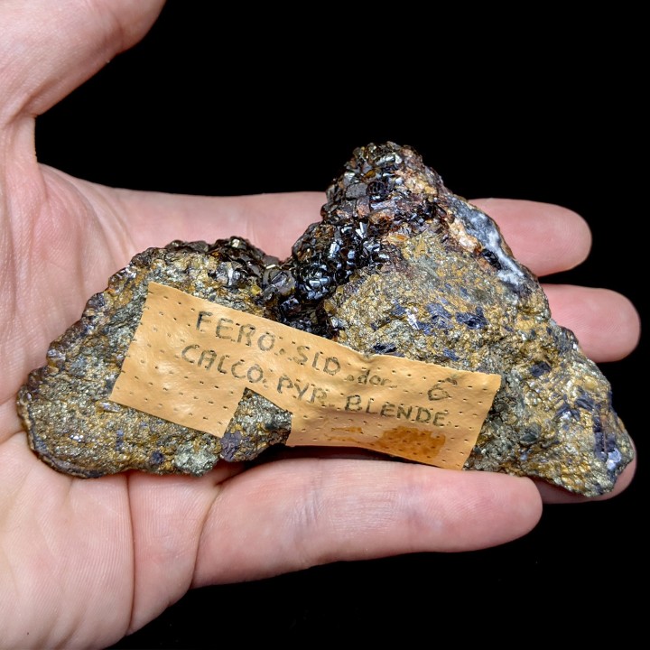 Sphalérite, pyrite, Roumanie, 283 g