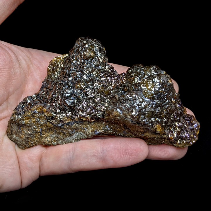 Sphalérite, pyrite, Roumanie, 283 g
