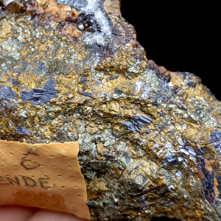 Sphalérite, pyrite, Roumanie, 283 g