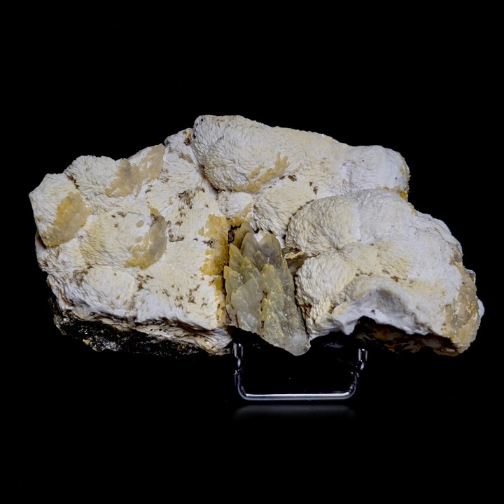Calcite, baryte, Cuzac, France, 316 g