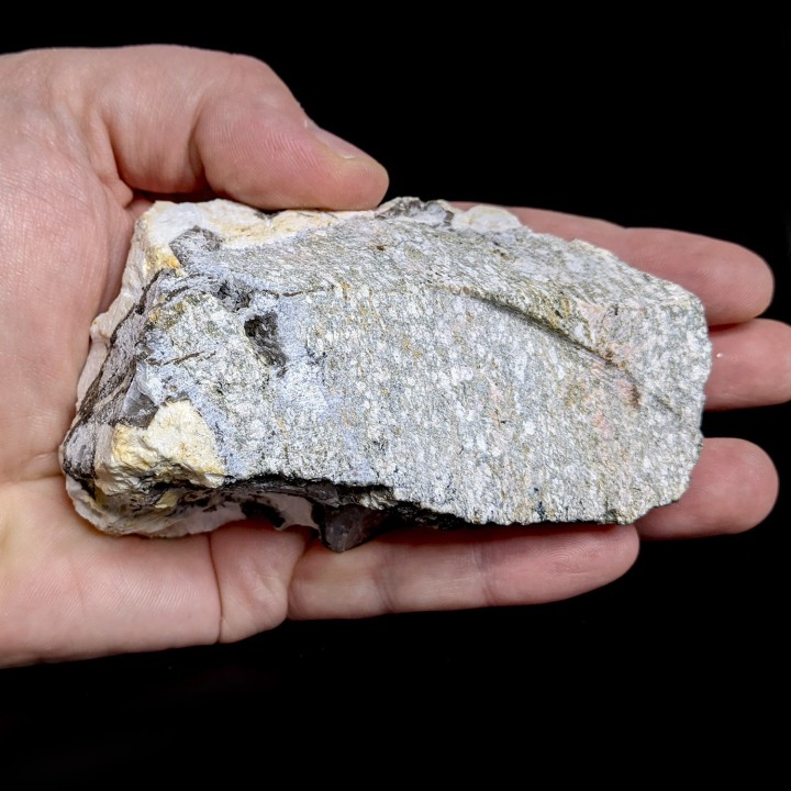 Calcite, baryte, Cuzac, France, 316 g