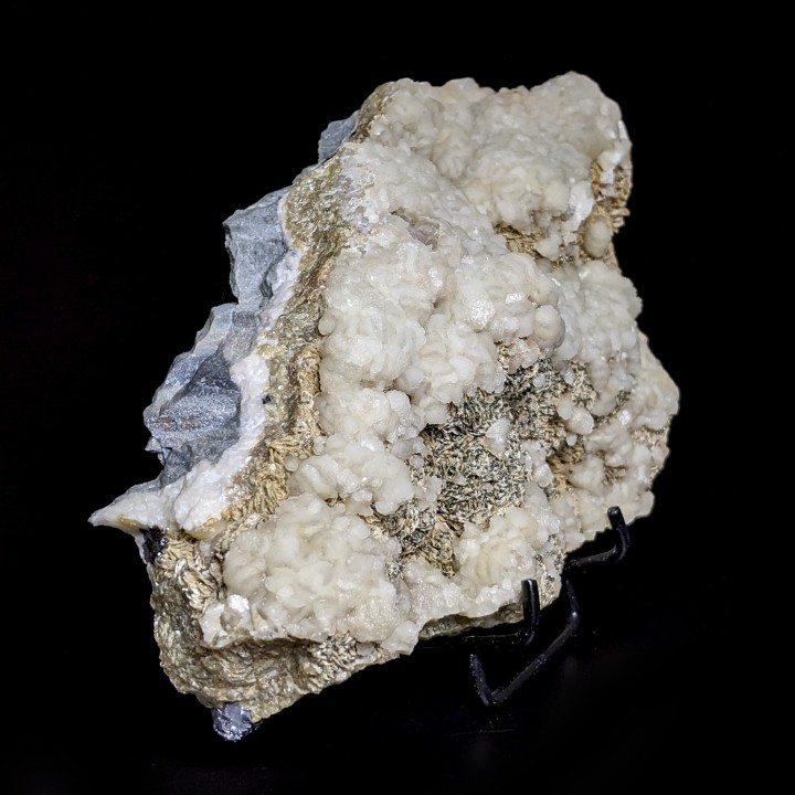 Sidérite, calcite, Peyrebrune, France, 596 g