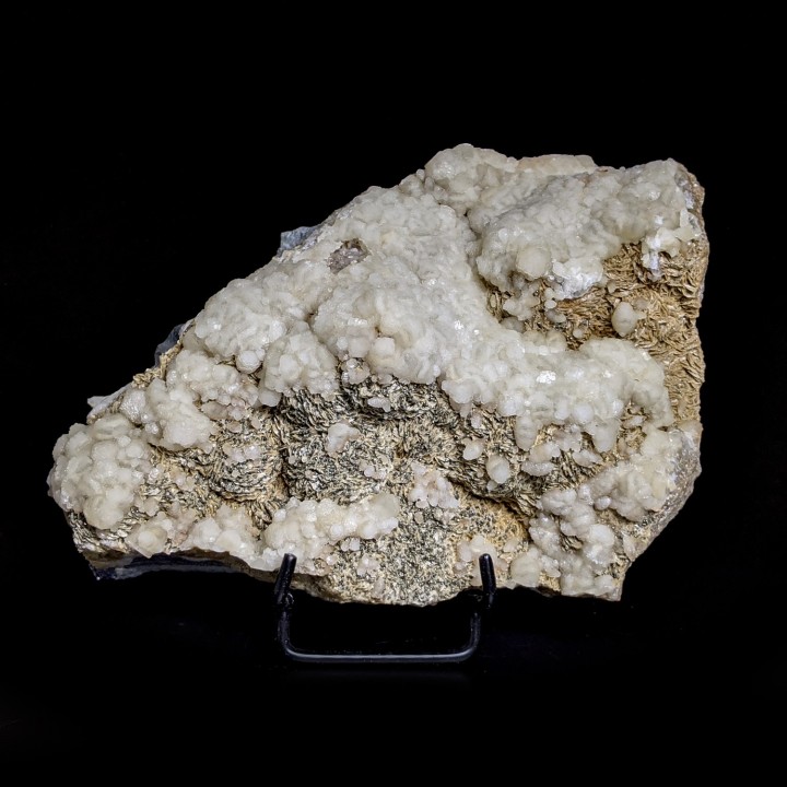 Sidérite, calcite, Peyrebrune, France, 596 g