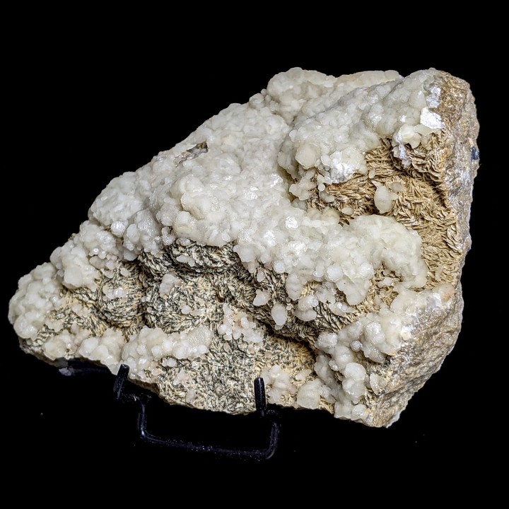 Sidérite, calcite, Peyrebrune, France, 596 g