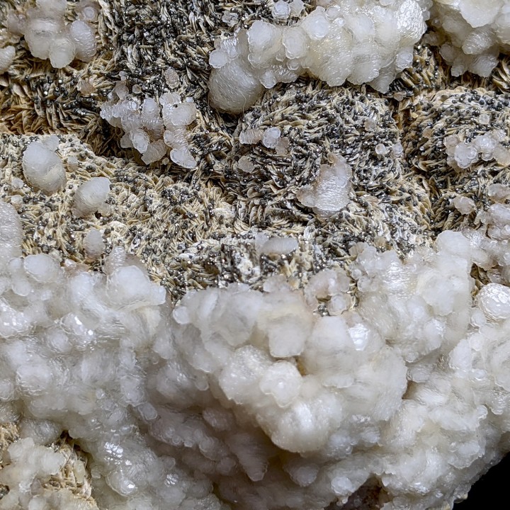 Sidérite, calcite, Peyrebrune, France, 596 g