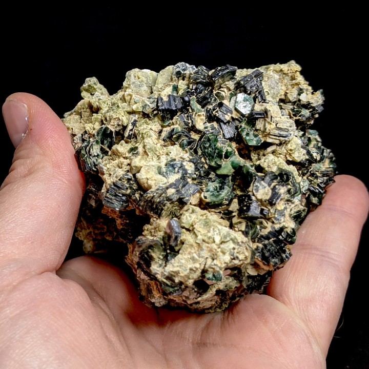Clinochlore, Veracruz, Mexico, 396 g