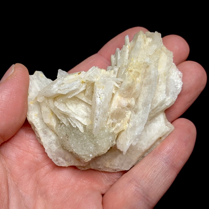 Baryte, fluorite, Fontsante, France, 161 g