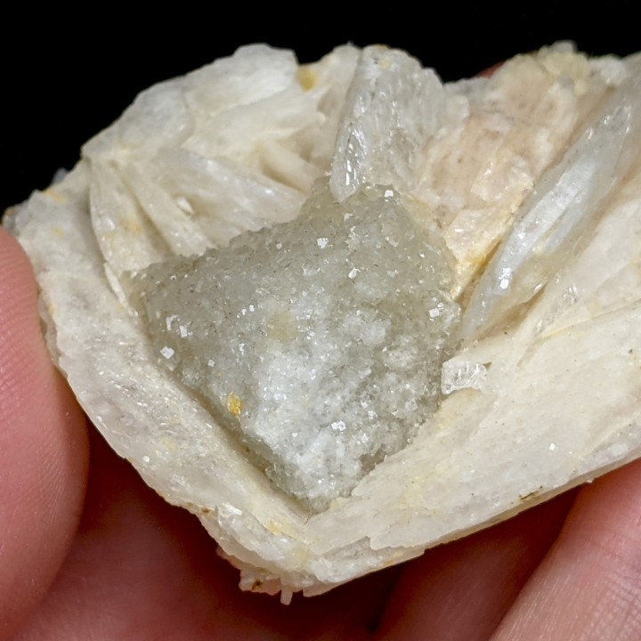 Baryte, fluorite, Fontsante, France, 161 g