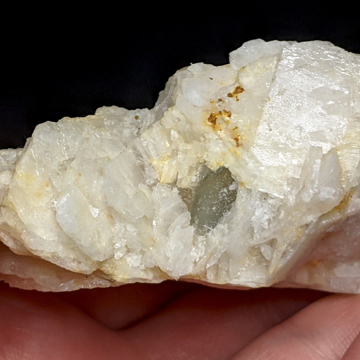 Baryte, fluorite, Fontsante, France, 161 g