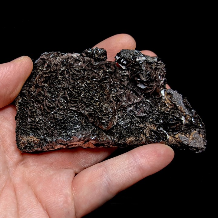 Hématite, Saphoz, France, 197 g