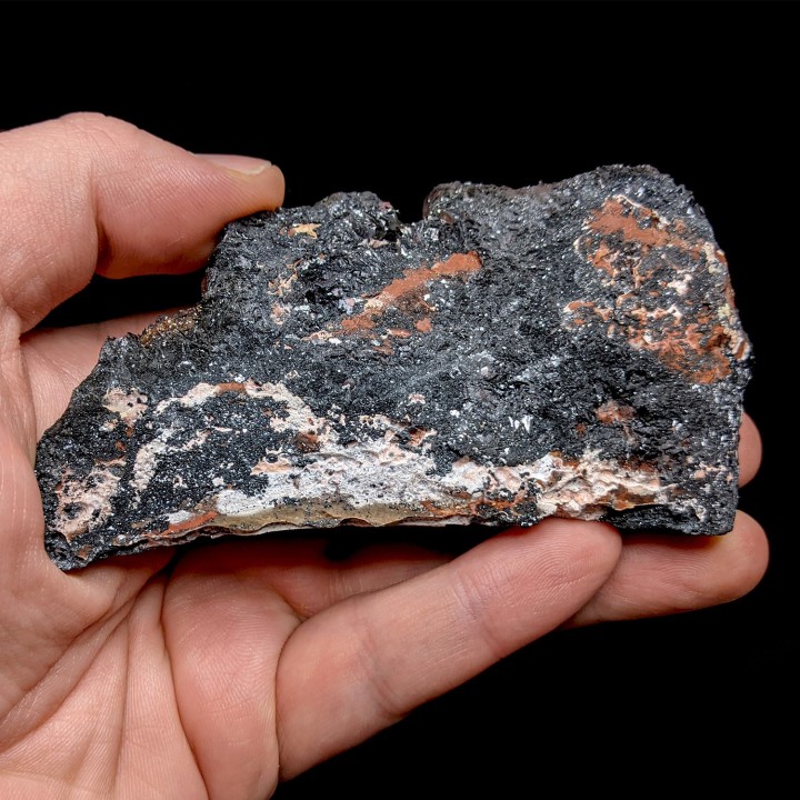 Hématite, Saphoz, France, 197 g