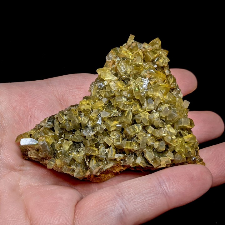 Baryte, Iglesias, Espagne, 154 g