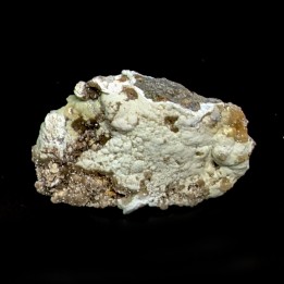 Aurichalcite, Malines Mine, France, 4.2 cm