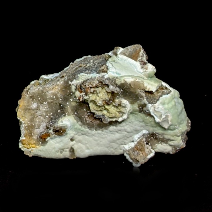 Aurichalcite, Mine des Malines, France, 4,2 cm