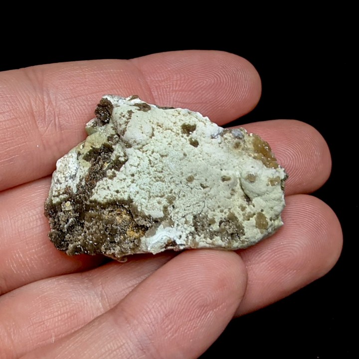 Aurichalcite, Malines Mine, France, 4.2 cm