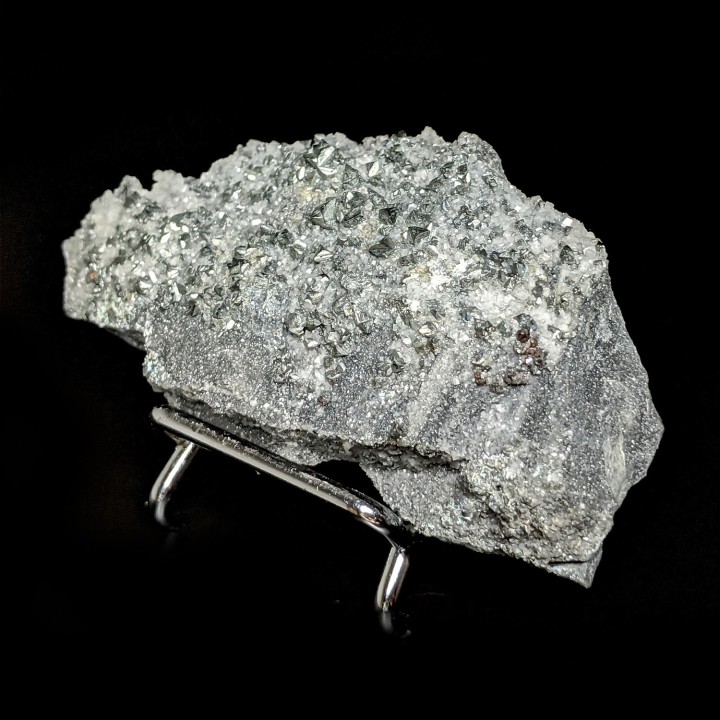 Tetrahedrites, Malines Mine, France, 6.8 cm