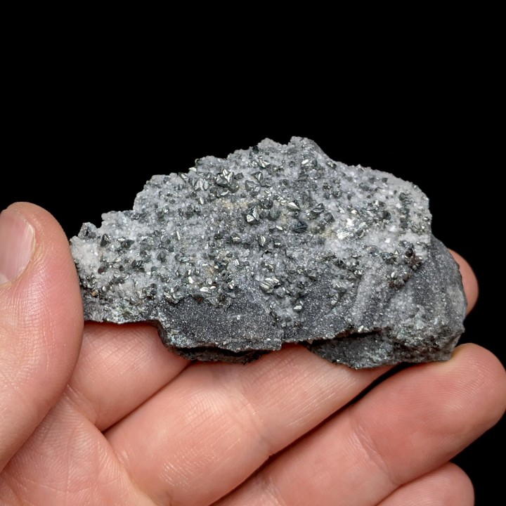 Tétraédrites, Mine des Malines, France, 6,8 cm