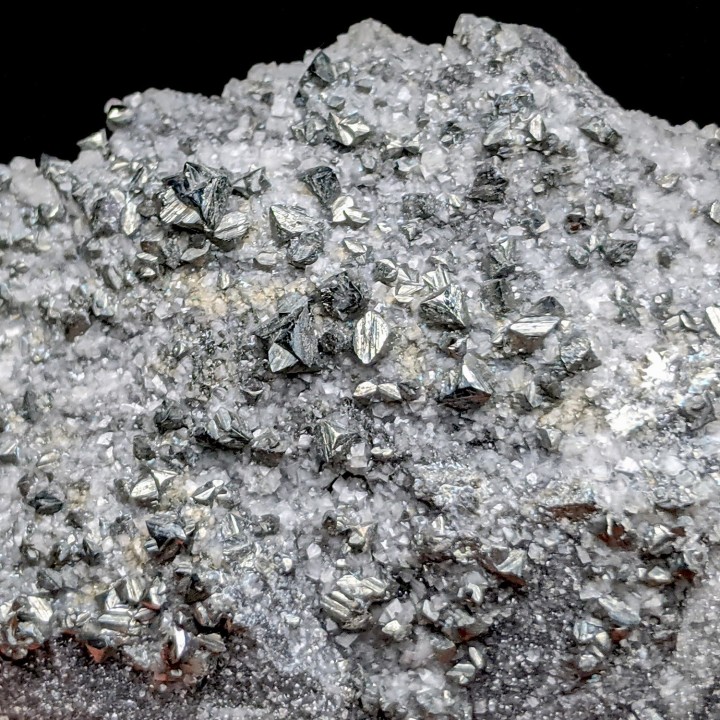 Tétraédrites, Mine des Malines, France, 6,8 cm