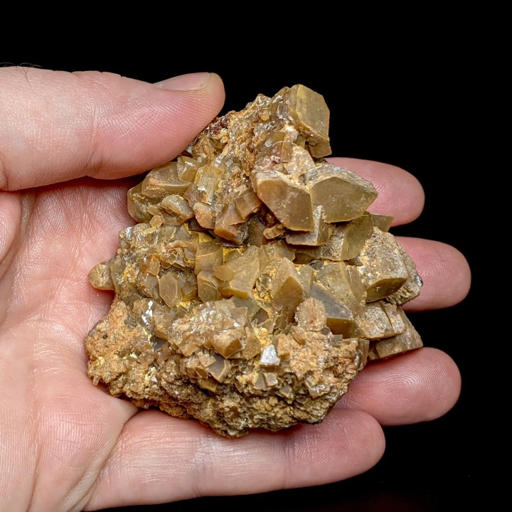 Baryte, Chaillac, France, 260 g