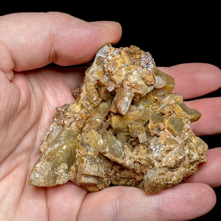 Baryte, Chaillac, France, 260 g