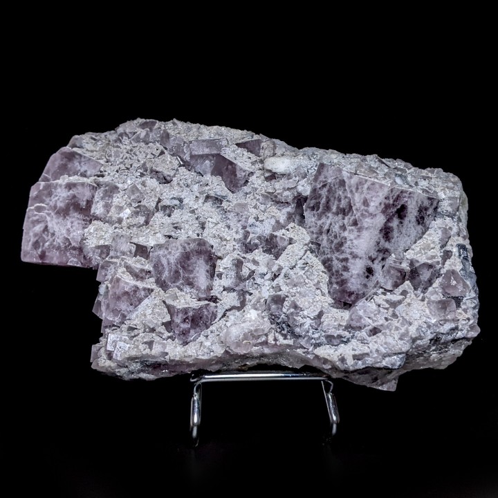 Fluorite, Greenlaws mine, England, 515 g