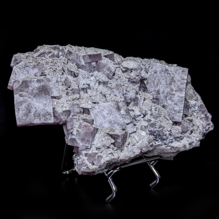 Fluorite, Greenlaws mine, Angleterre, 515 g