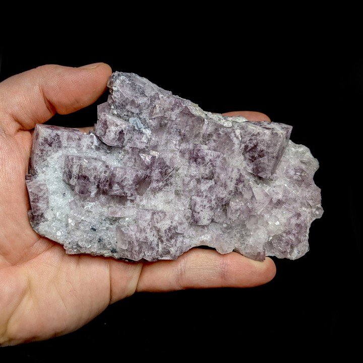 Fluorite, Greenlaws mine, England, 515 g