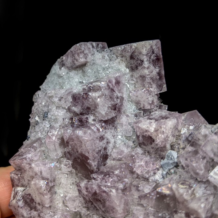 Fluorite, Greenlaws mine, England, 515 g