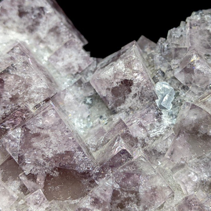 Fluorite, Greenlaws mine, England, 515 g