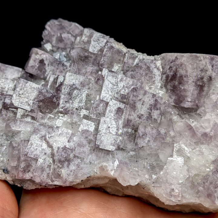 Fluorite, Greenlaws mine, Angleterre, 515 g