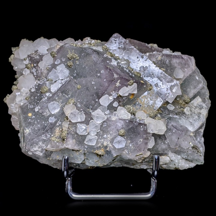 Fluorite, El Hamman, Maroc, 383 g