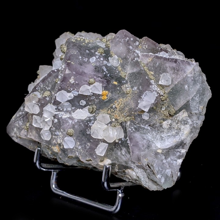 Fluorite, El Hamman, Morocco, 383 g