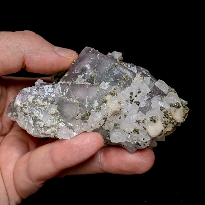 Fluorite, El Hamman, Maroc, 383 g