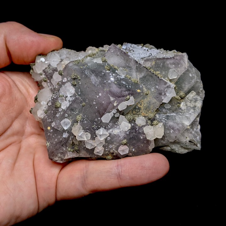 Fluorite, El Hamman, Morocco, 383 g