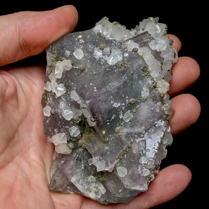 Fluorite, El Hamman, Maroc, 383 g