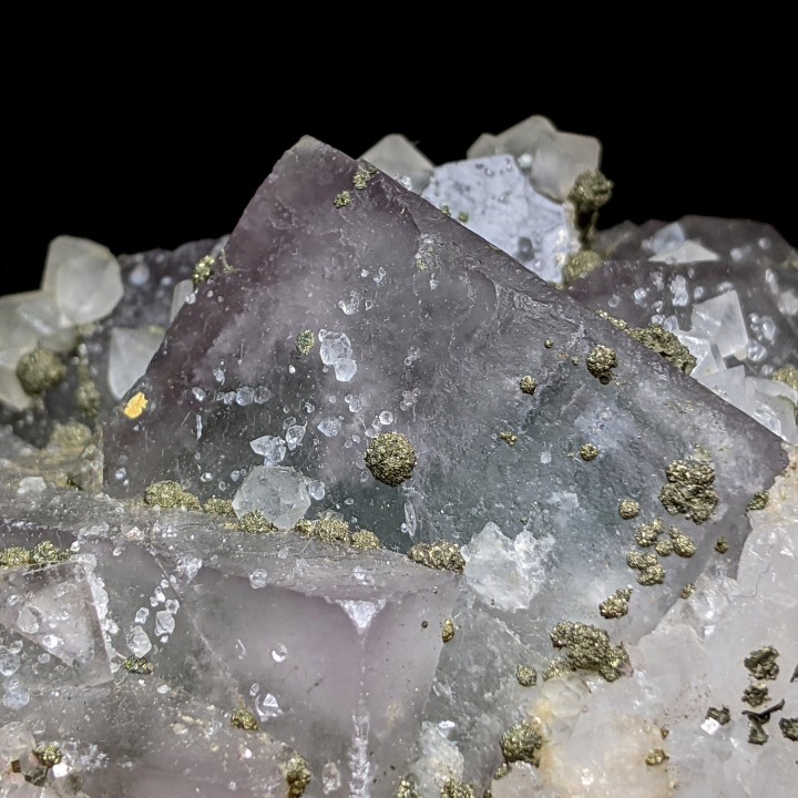 Fluorite, El Hamman, Morocco, 383 g