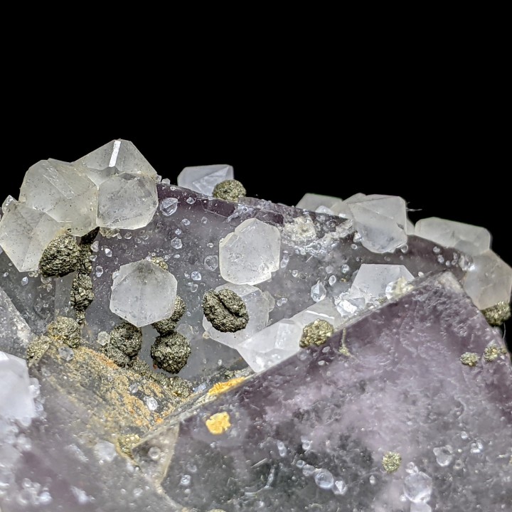 Fluorite, El Hamman, Morocco, 383 g