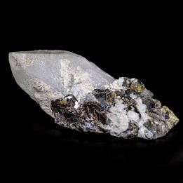 Quartz, cléophane, Madan, Bulgarie, 72 g