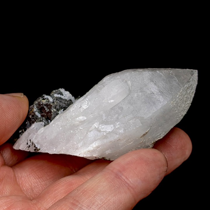 Quartz, cleophane, Madan, Bulgaria, 72 g