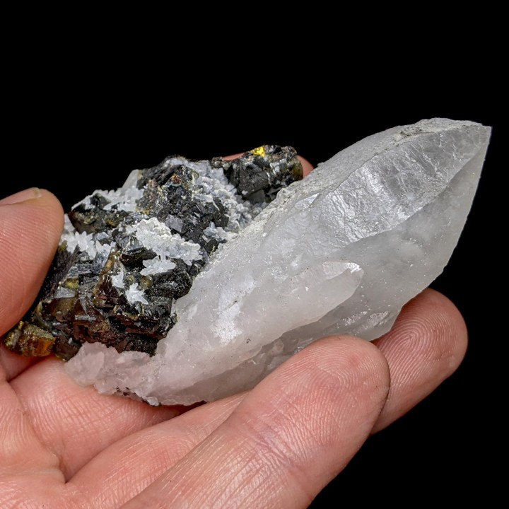 Quartz, cleophane, Madan, Bulgaria, 72 g