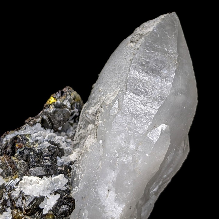 Quartz, cléophane, Madan, Bulgarie, 72 g