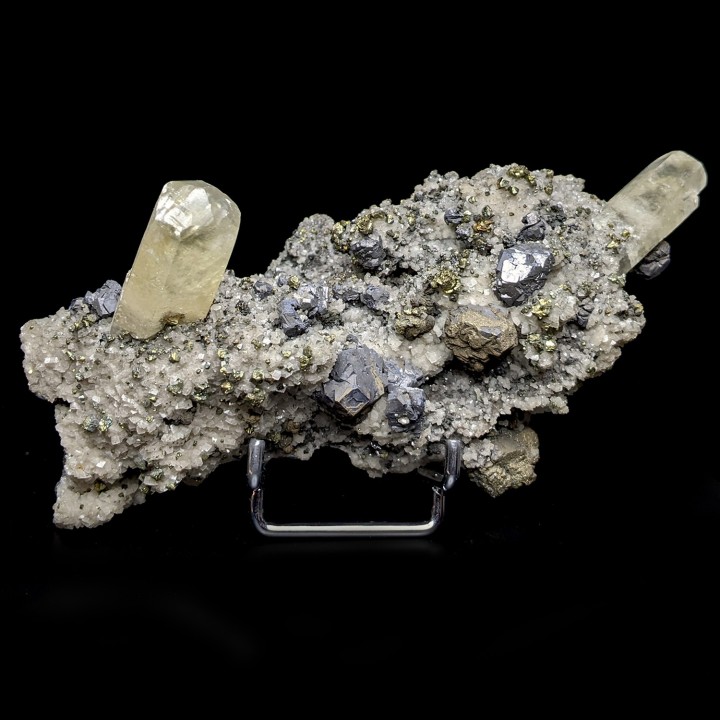 Calcite, galena, Sweetwater Mine, United States, 450 g