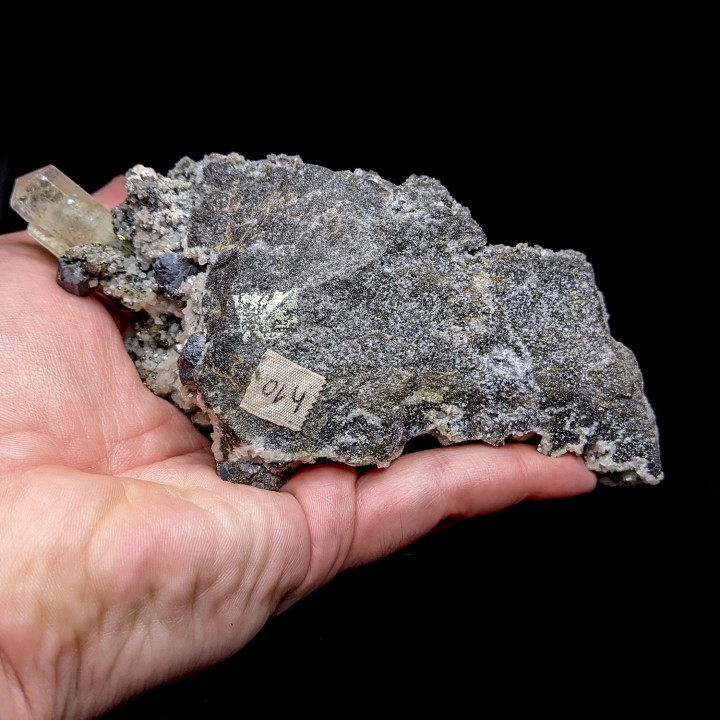 Calcite, galène, Mine Sweetwater, Etats-Unis, 450 g