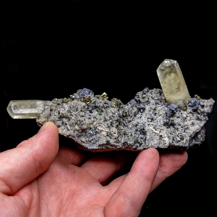 Calcite, galena, Sweetwater Mine, United States, 450 g
