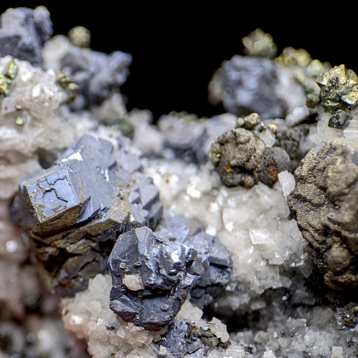 Calcite, galena, Sweetwater Mine, United States, 450 g