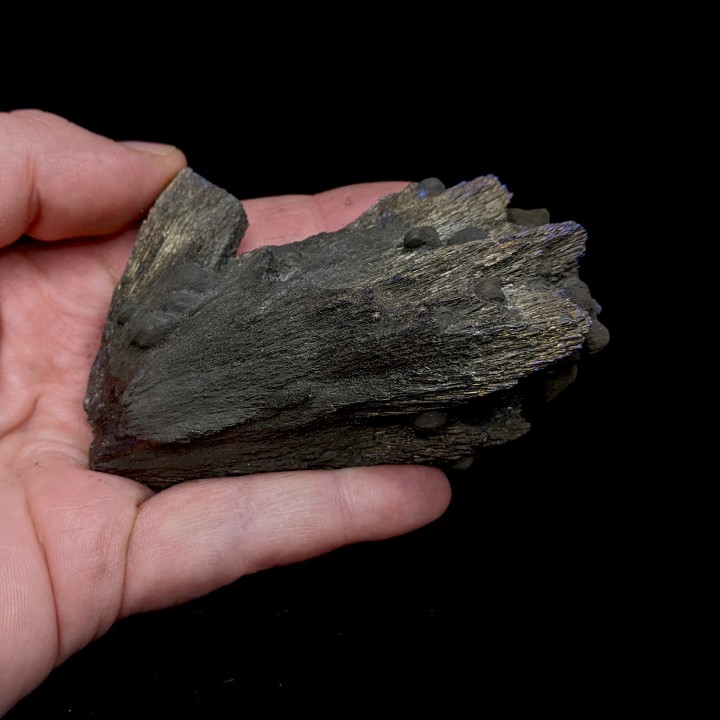 Berthierite, Herja mine, Romania, 237 g