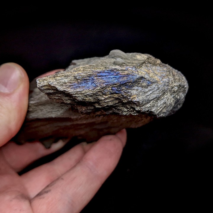 Berthiérite, mine d'Herja, Roumanie, 237 g