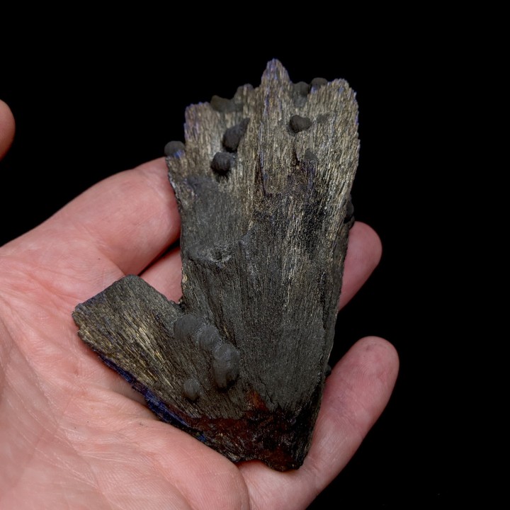 Berthierite, Herja mine, Romania, 237 g